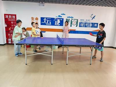 羅蘭社區關工委 揮拍啟活力，健體助成長，筑夢青少年健康成長新篇章