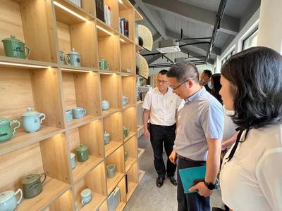 創意賦能，協同共進 浙江省創意設計協會與拱墅區政協委員共話區域文化產業發展